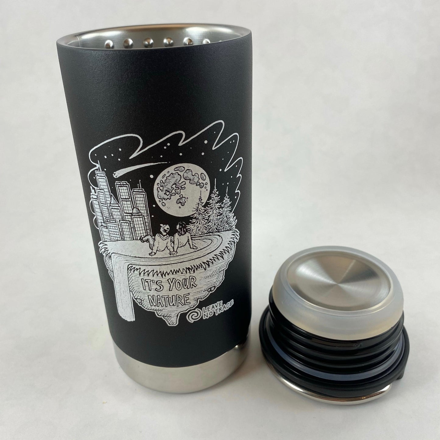 Klean Kanteen "It's Your Nature" Insulated TKWide 12oz