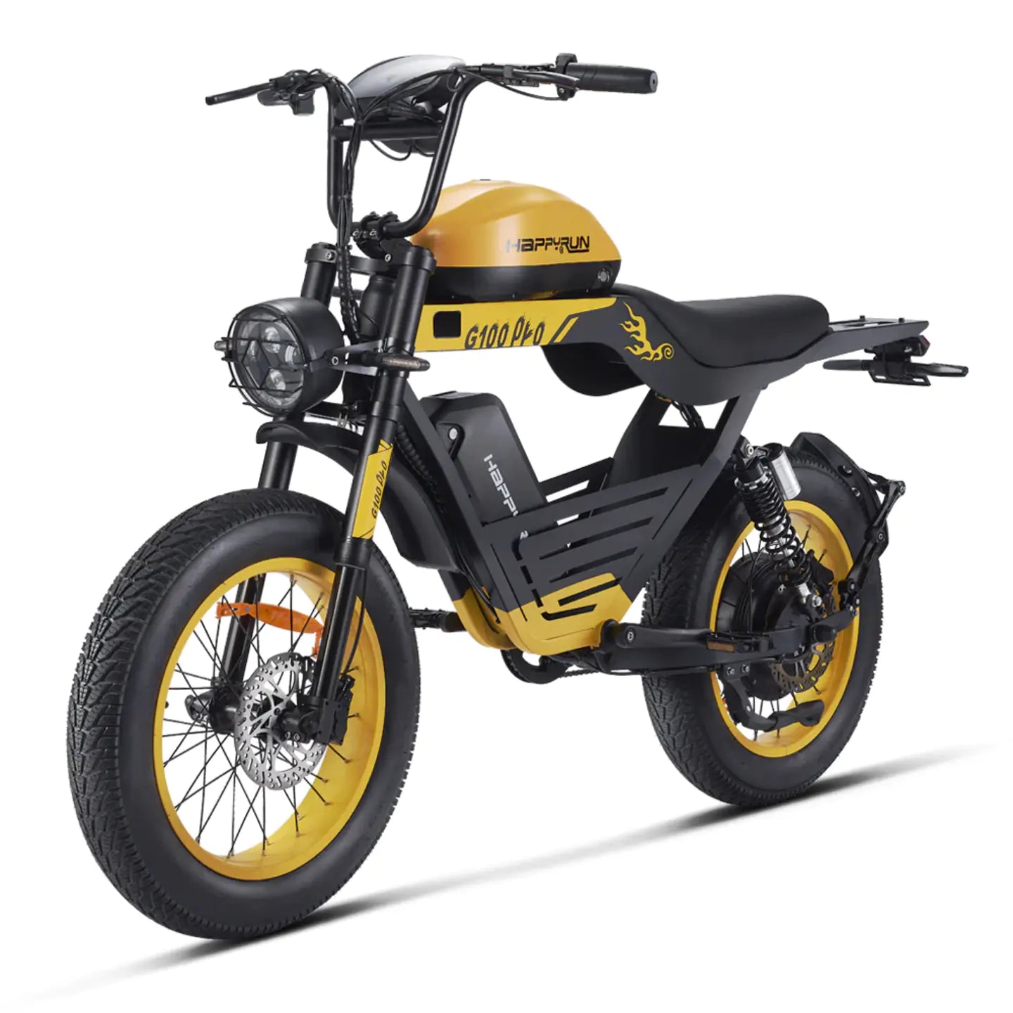 No License Required HappyRun G100 Pro Fastest 6000W Electric Bike Motorcycle